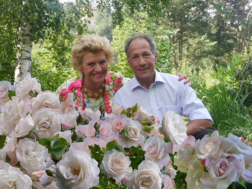 Rose Pape François